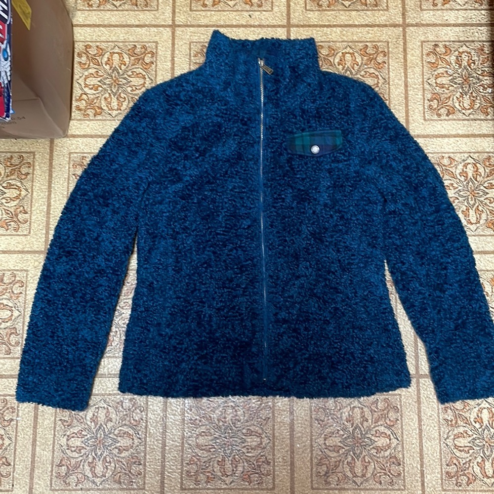 Pendleton Womens Jacket Full Zip Size Small Blue … - image 1
